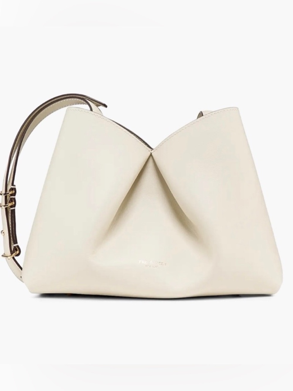 Rag & Bone Antique White BLOOM Medium Crossbody Bag Leather - Like New!